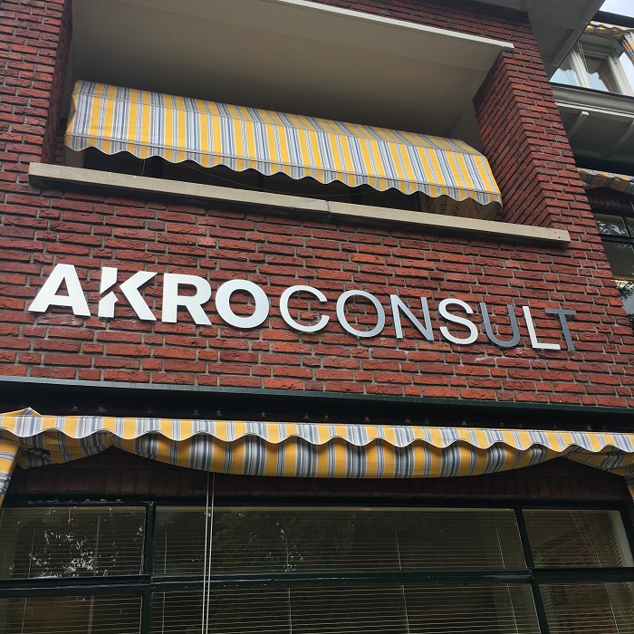 Akro Consult voorgevel