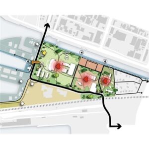 Volwaardige campus inclusief wonen en voorzieningen